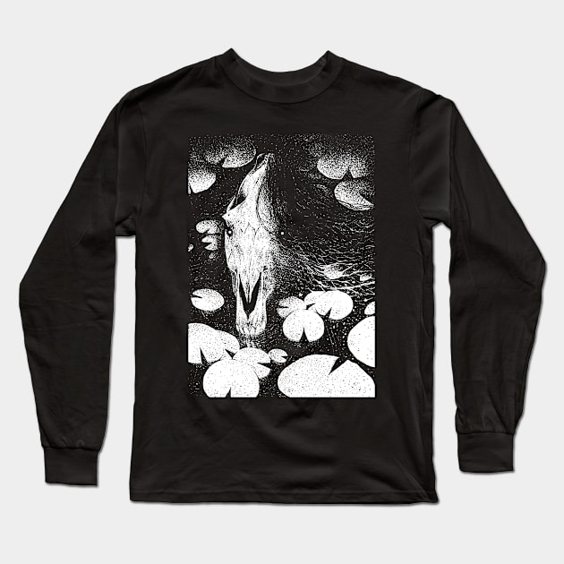 Kelpie Long Sleeve T-Shirt by vvilczy